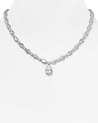 Nadri Pear Pendant Necklace, 16