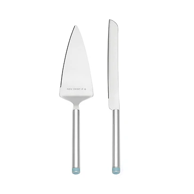 kate spade new york Take the Cake 2-Piece Dessert Set