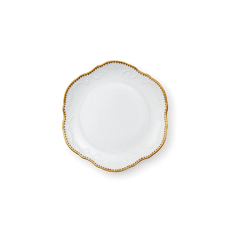 Anna Weatherley Simply Anna Gold Bread & Butter Plate