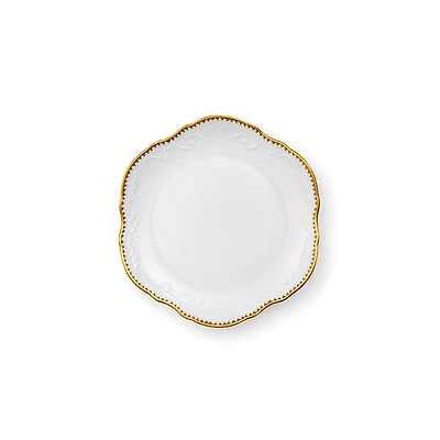 Anna Weatherley Simply Anna Gold Bread & Butter Plate