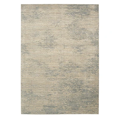 Calvin Klein Maya Mineral Area Rug, 3'5 x 5'5