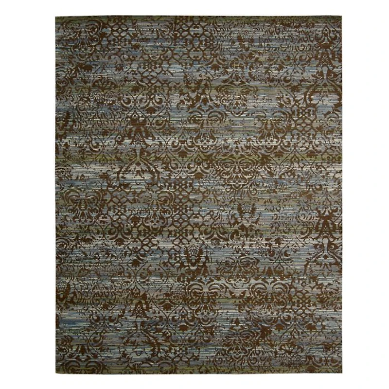 Rhapsody RH009 Collection Area Rug, 5'6" x 8'