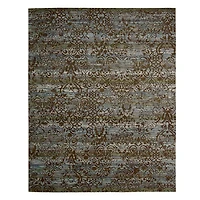 Rhapsody RH009 Collection Area Rug, 5'6" x 8'