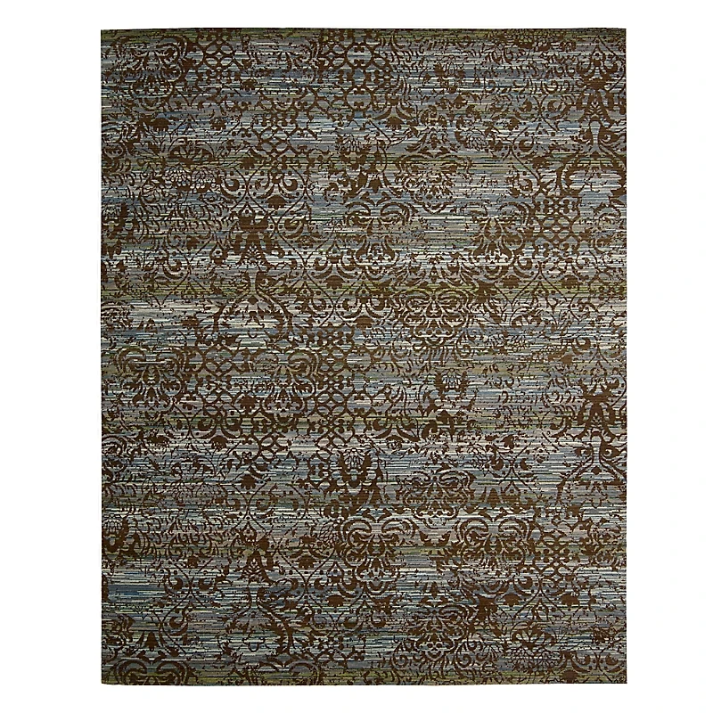 Nourison Rhapsody RH009 Collection Area Rug, 5'6 x 8'