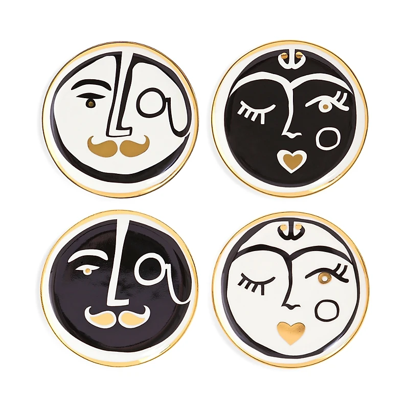 Jonathan Adler Marseilles Coaster Set