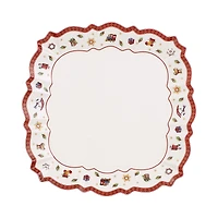 Toys Delight Square Dinner/Brunch Plate