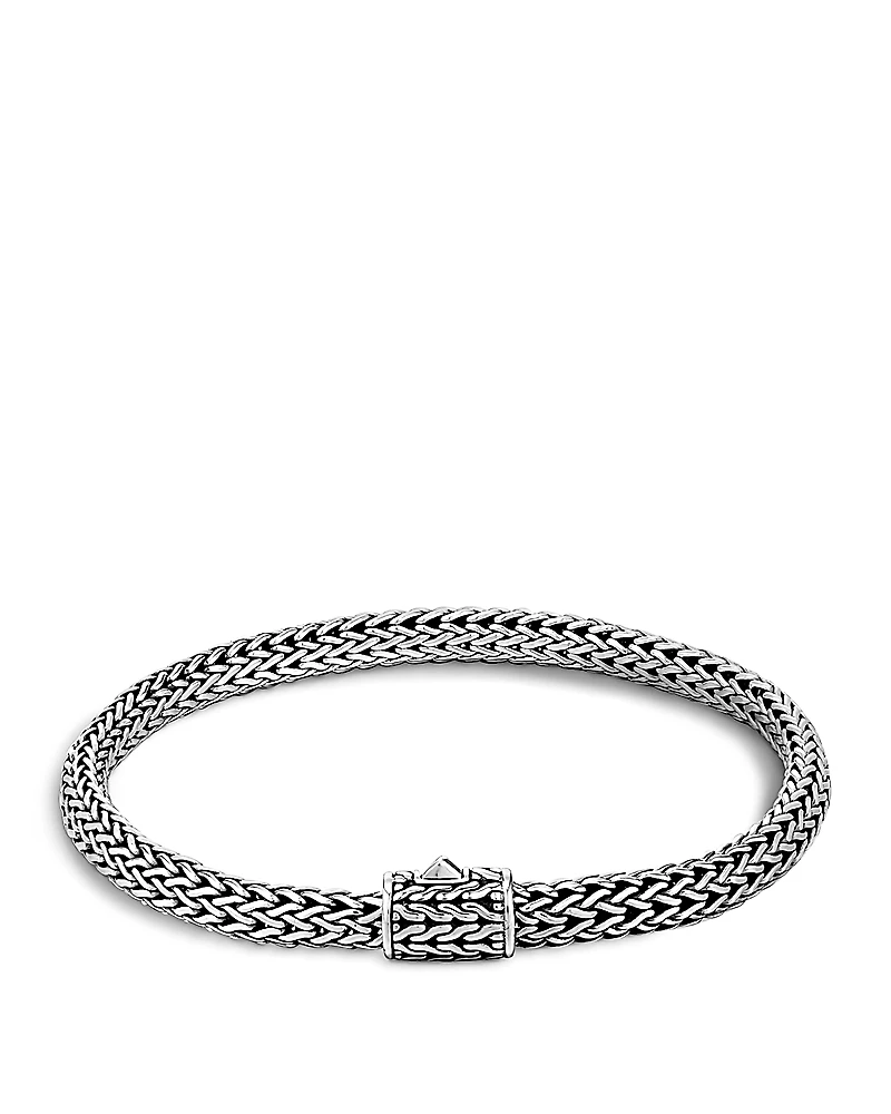John Hardy Classic Chain Sterling Silver Extra Small Bracelet