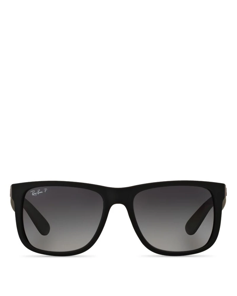 Justin Polarized Square Sunglasses, 55mm
