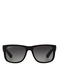 Justin Polarized Square Sunglasses, 55mm