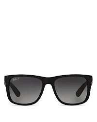 Ray-Ban Justin Polarized Square Sunglasses