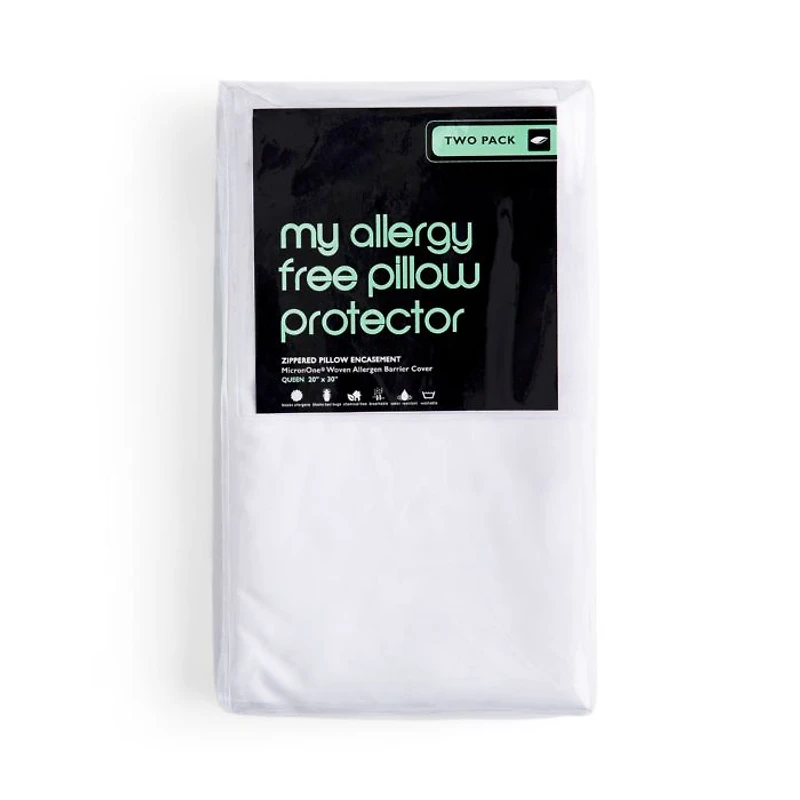 My Allergy Free Pillow Protector, Pack of Two - Exclusive