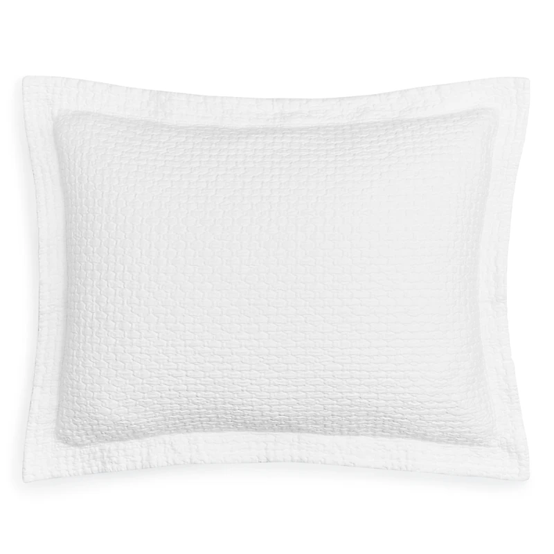 Peacock Alley Juliet Matelasse King Sham