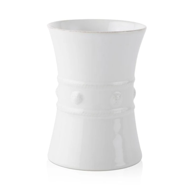 Berry & Thread Utensil Crock/Wine Cooler