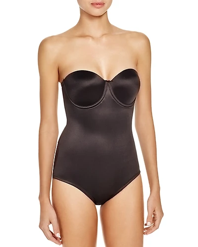 Tc Fine Intimates Extra Firm Strapless Bodybriefer