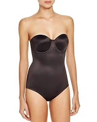 Tc Fine Intimates Extra Firm Strapless Bodybriefer