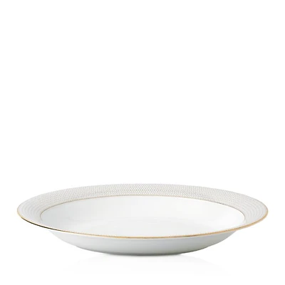 Gio Gold Oval Serving Bowl