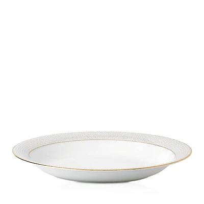 Wedgwood Gio Gold Oval Serving Bowl