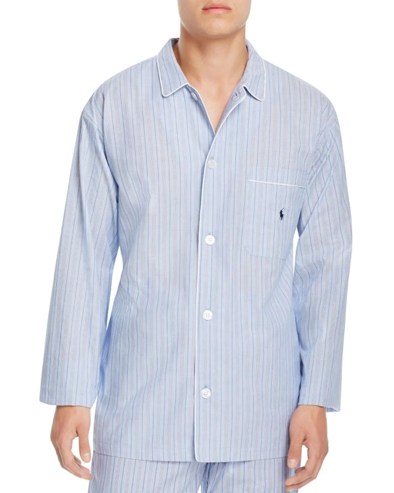 Andrew Stripe Lounge Top