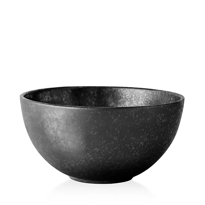L'Objet Alchimie Black Cereal Bowl