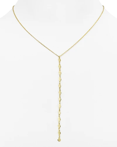 Argento Vivo Carmen Disc Y Necklace, 15.5