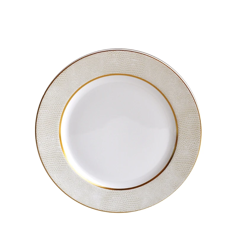 Bernardaud Sauvage White Salad Plate
