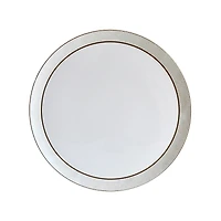 Bernardaud Sauvage White Round Tart Platter