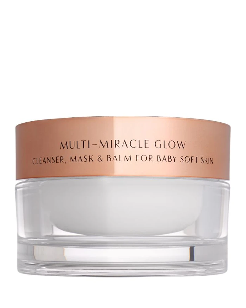 Multi-Miracle Glow Cleanser, Mask & Balm for Baby Soft Skin 3.3 oz.