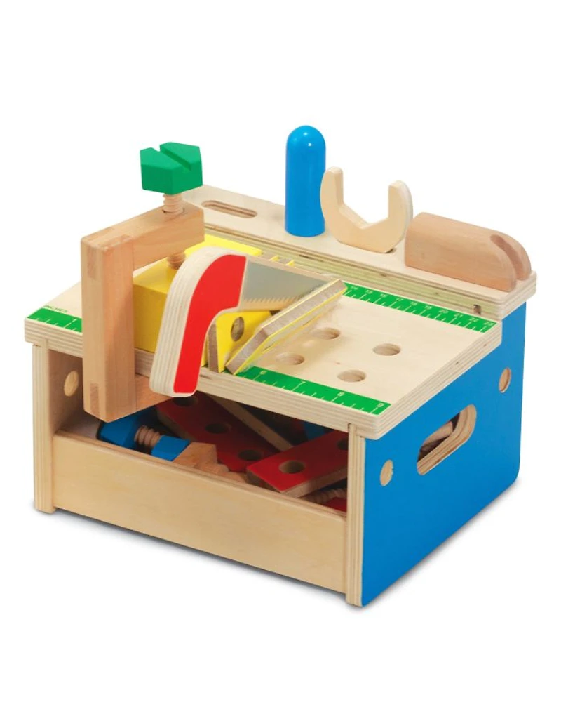 Hammer & Saw Tool Bench - Ages 3+