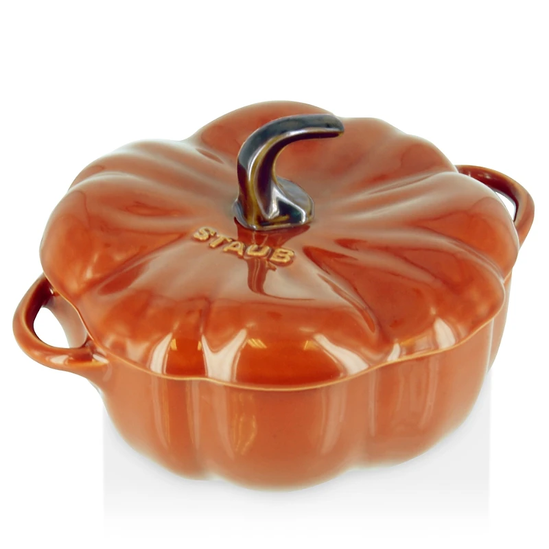Staub 24 oz. Pumpkin Cocotte