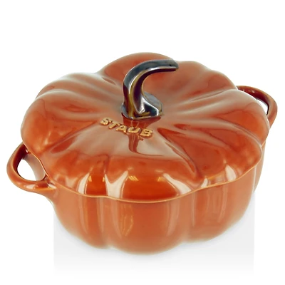 Staub 24 oz. Pumpkin Cocotte