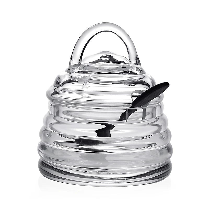William Yeoward Crystal Country Honeybee Honey Jar