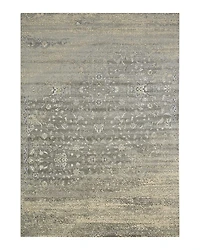Nourison Luminance LUM10 Rug - Silver, 7'6 x 10'6