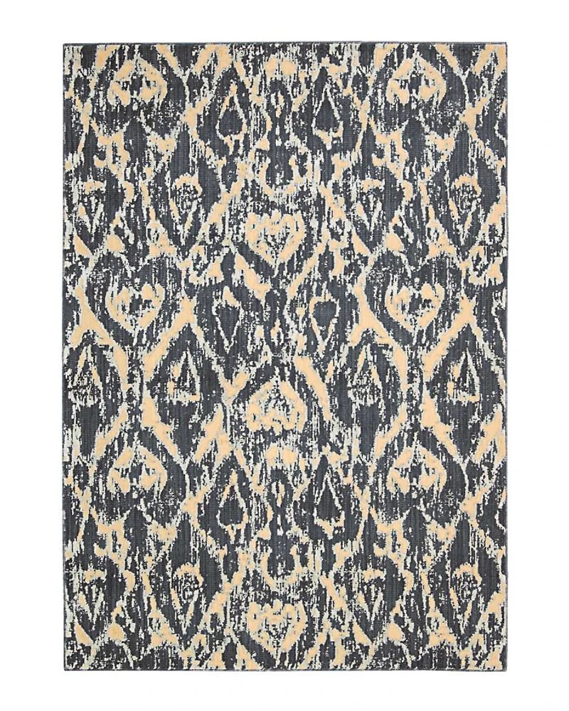 Nepal Bhutan Rug - Graphite, 3'6" x 5'6"