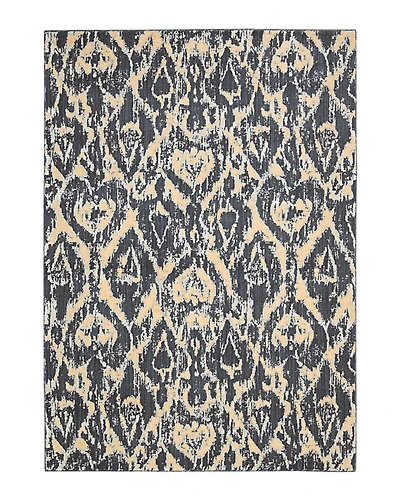 Nepal Bhutan Rug - Graphite, 3'6" x 5'6"