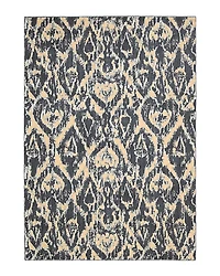 Nepal Bhutan Rug - Graphite, 3'6" x 5'6"