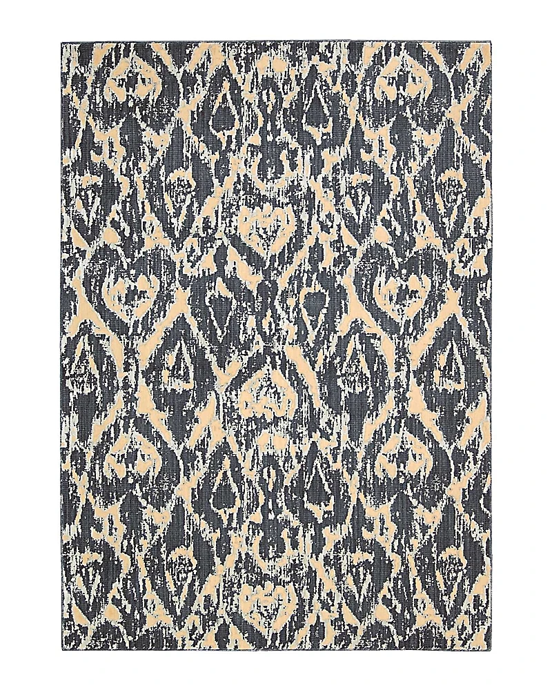Nourison Nepal Bhutan Rug - Graphite, 3'6 x 5'6