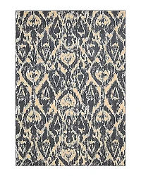 Nourison Nepal Bhutan Rug - Graphite, 3'6 x 5'6
