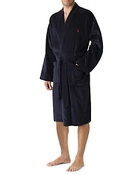 Polo Ralph Lauren Men's Kimono Cotton Velour Robe