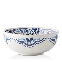 Juliska Iberian Journey Indigo Cereal/Ice Cream Bowl