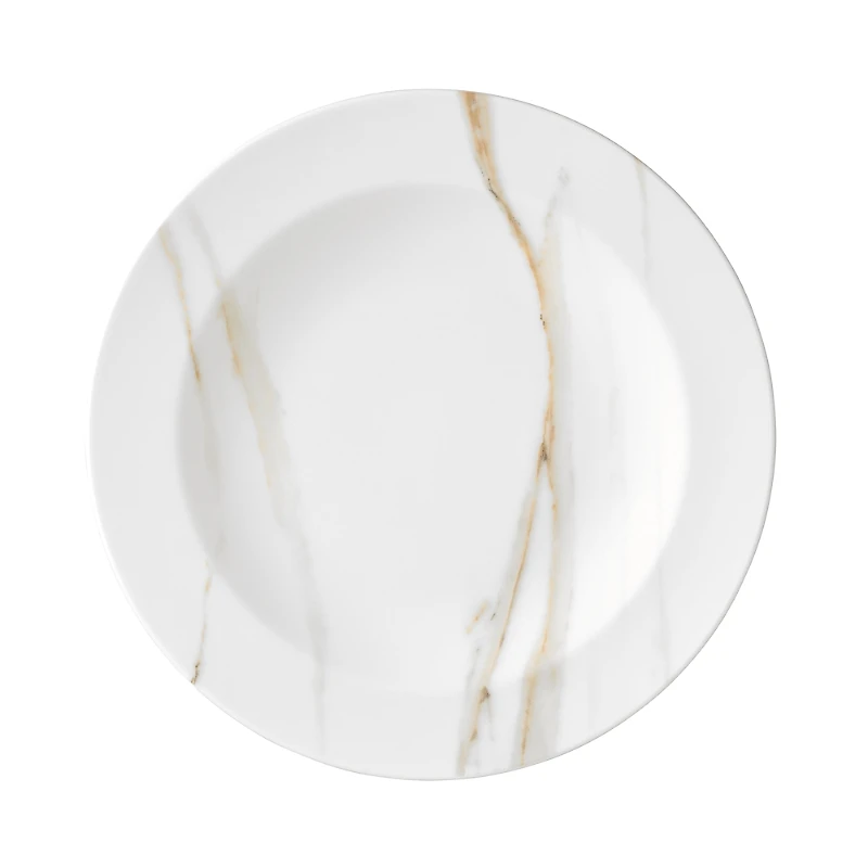 Vera Wang Wedgwood Vera Venato Imperial Rim Soup Bowl