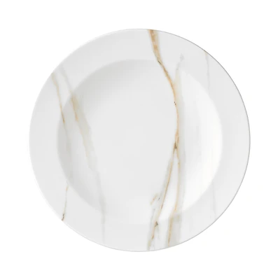 Vera Wang Wedgwood Vera Venato Imperial Rim Soup Bowl