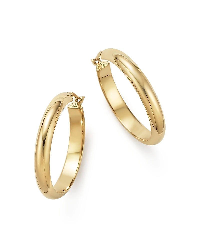 Bloomingdale's Fine Collection 14K Yellow Gold Large Hoop Earrings