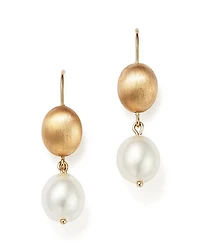 Bloomingdale's Fine Collection Cultured Freshwater Pearl Drop Earrings