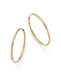 Bloomingdale's Fine Collection 14K Gold Endless Hoop Earrings