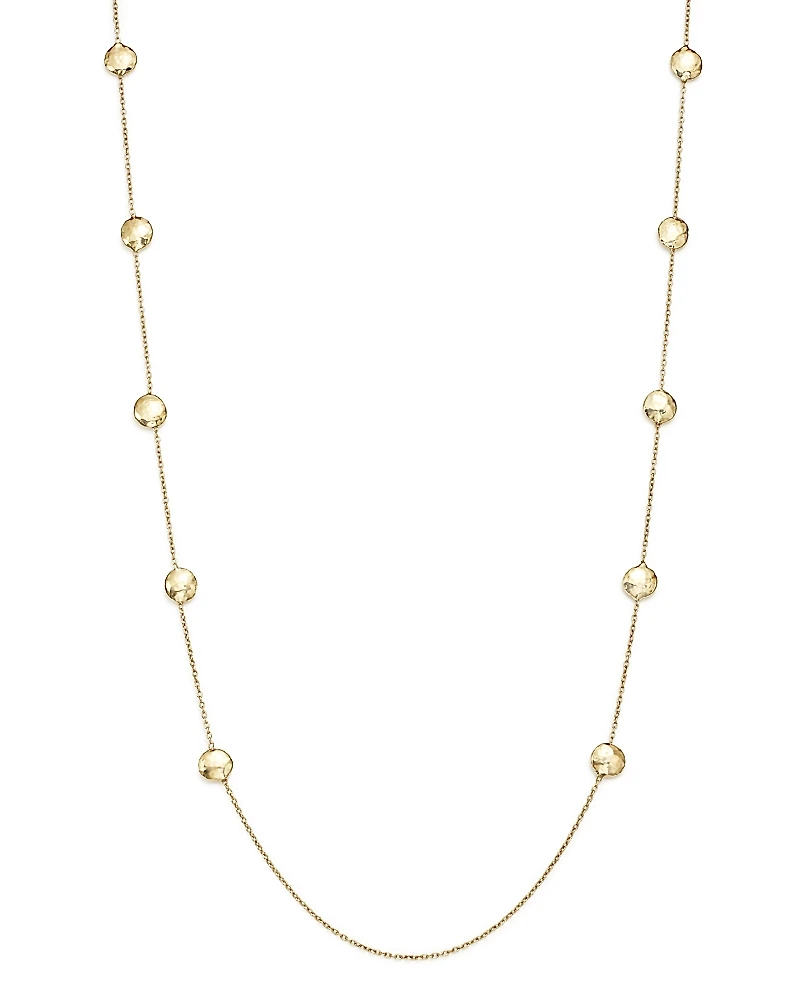 Ippolita 18K Gold Glamazon Pinball Long Station Necklace, 38