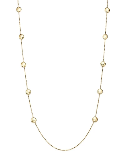 Ippolita 18K Gold Glamazon Pinball Long Station Necklace, 38