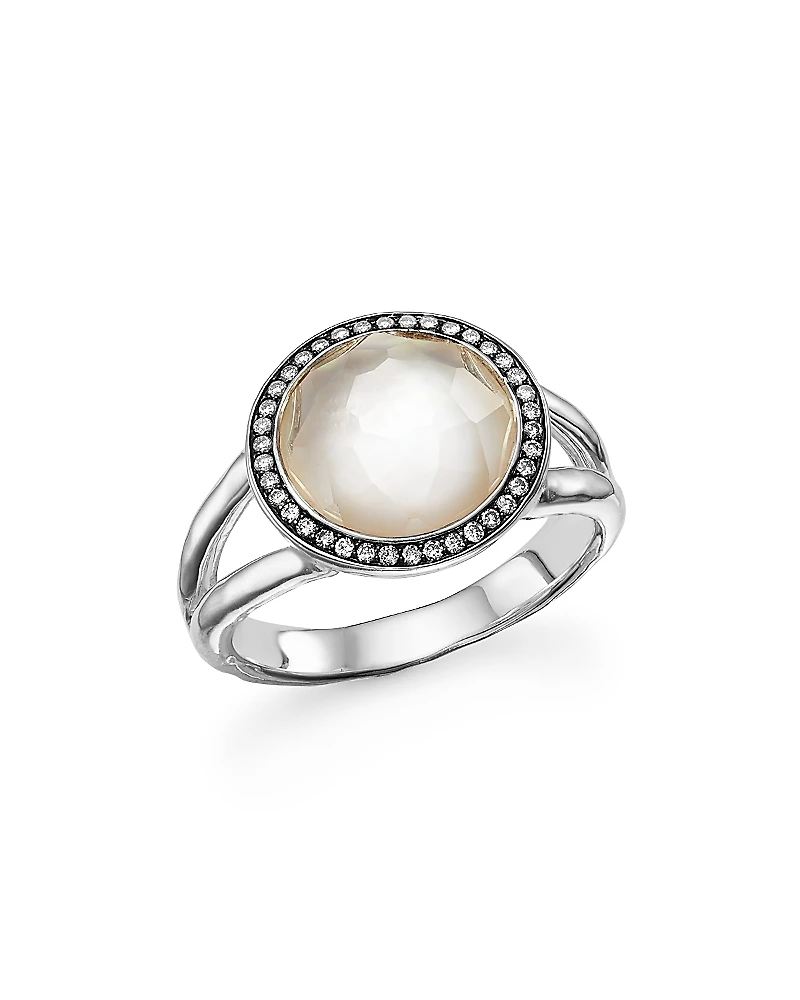 Ippolita Sterling Silver Stella Ring