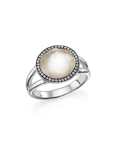 Ippolita Sterling Silver Stella Ring