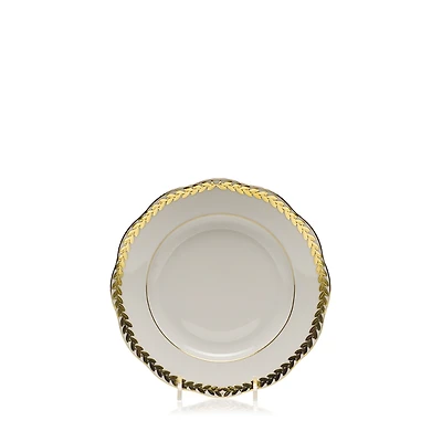 Herend Golden Laurel Bread & Butter Plate
