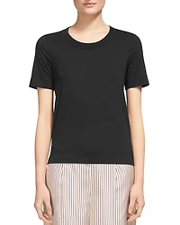 Whistles Rosa Double Trimmed Tee